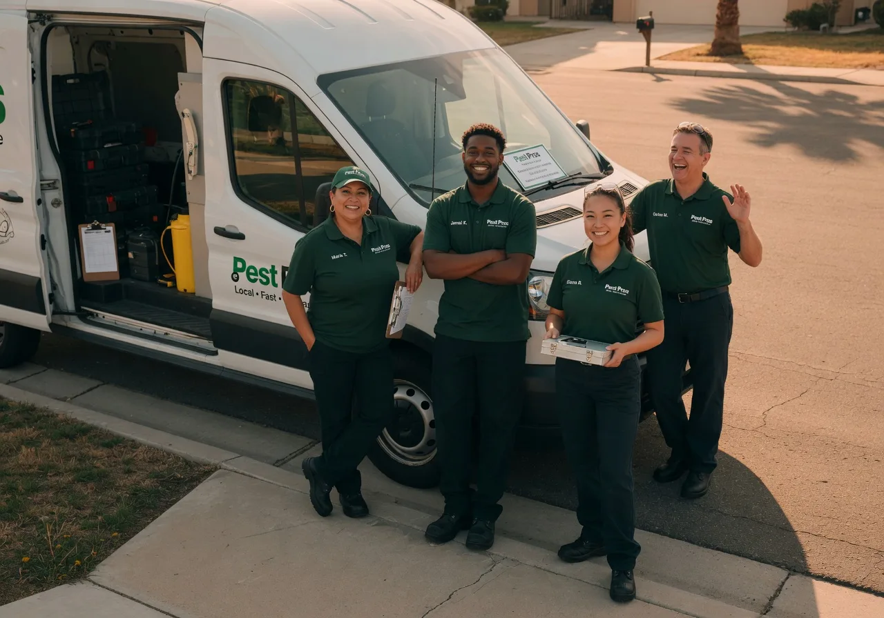 Pest Control company in Calypso, NC